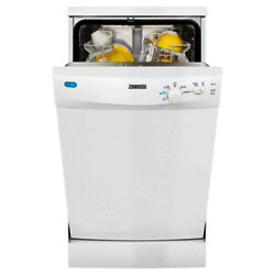 Zanussi ZDS12001W Slimline Freestanding Dishwasher, White